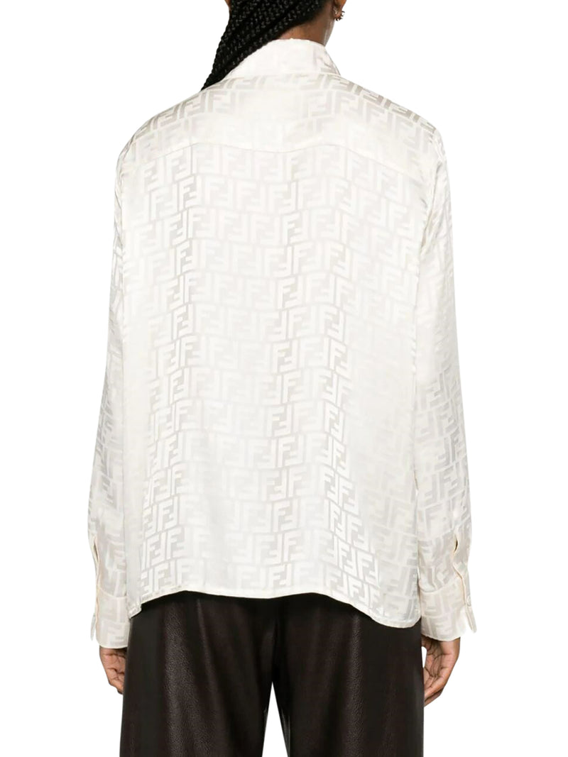 CAMICIA FF IN CREPE DI SETA