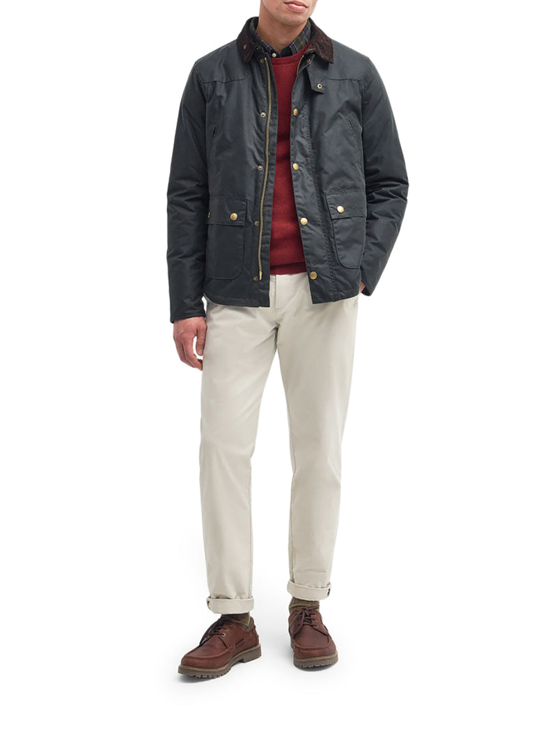 GIACCA IN COTONE CERATO REELIN