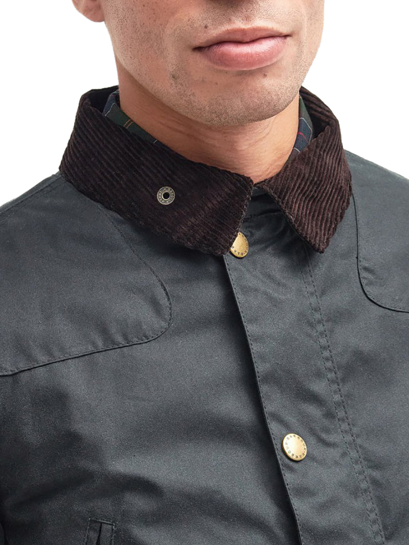 GIACCA IN COTONE CERATO REELIN