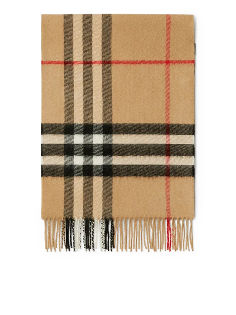 SCIARPA IN CASHMERE CHECK