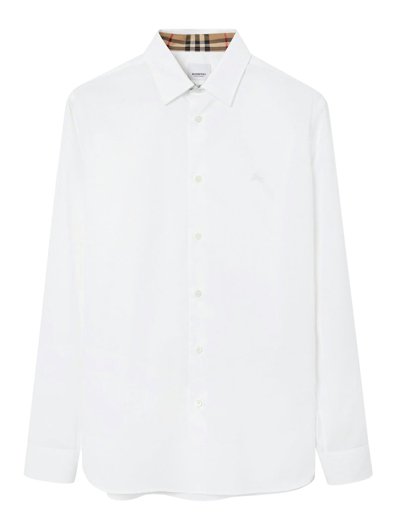 CAMICIA IN COTONE STRETCH