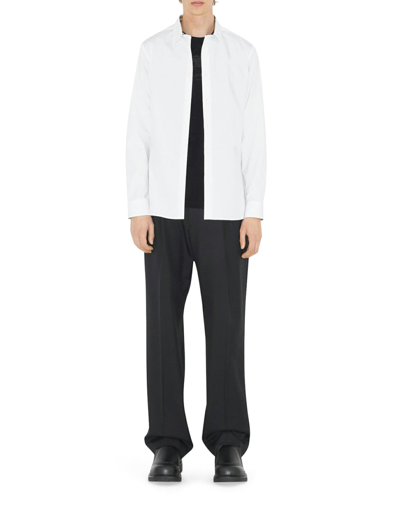CAMICIA IN COTONE STRETCH
