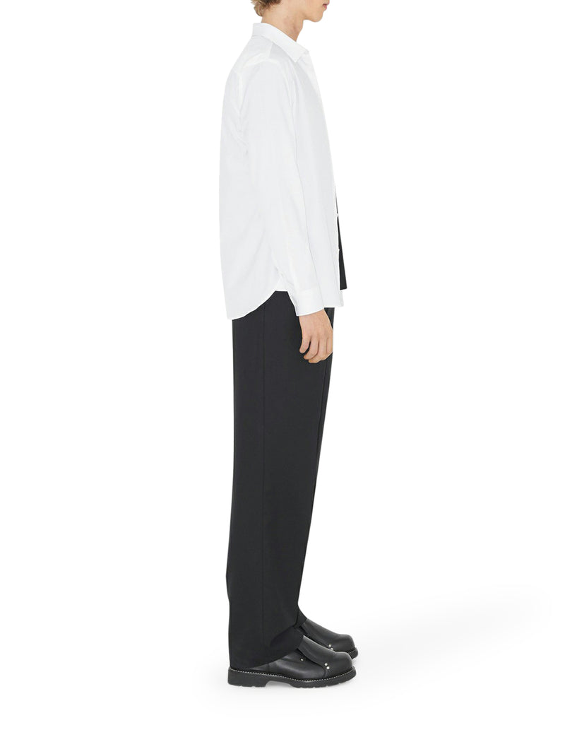 CAMICIA IN COTONE STRETCH