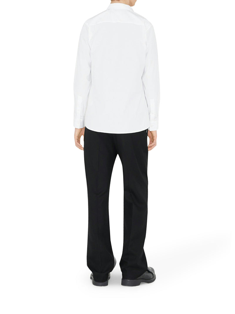 CAMICIA IN COTONE STRETCH