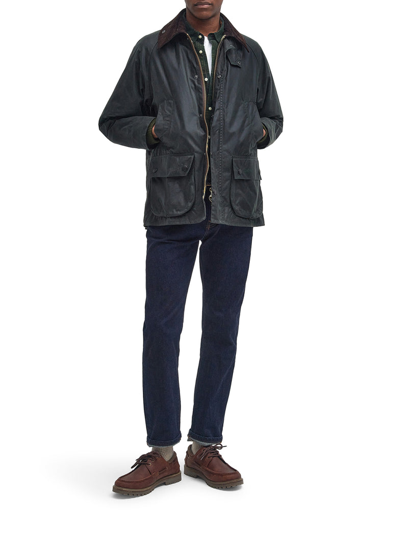 GIACCA IN TESSUTO CERATO BEDALE