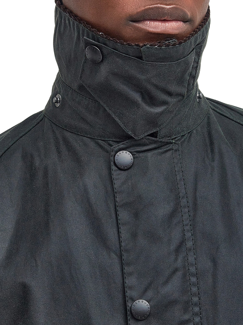 GIACCA IN TESSUTO CERATO BEDALE