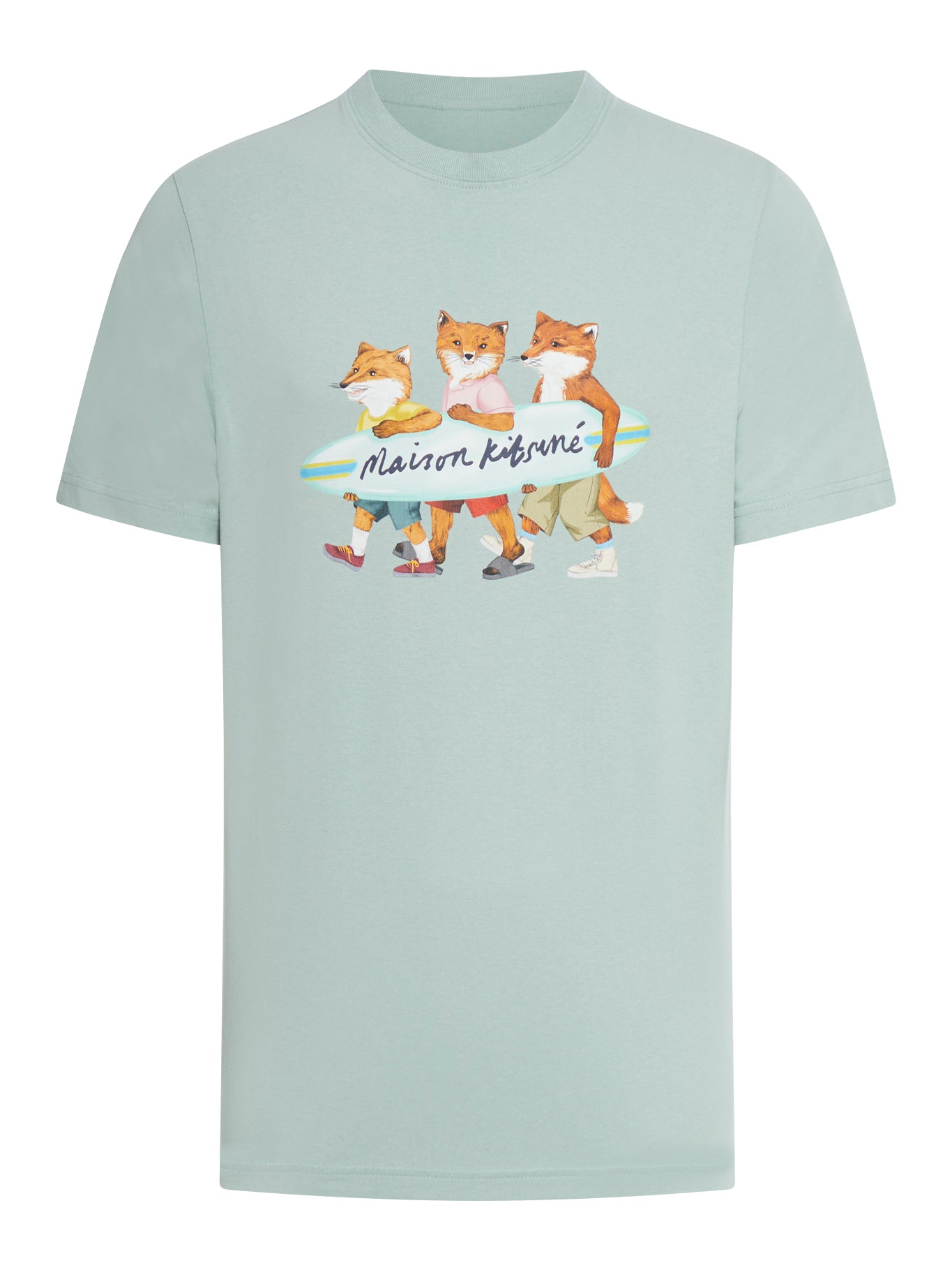 T-shirt surfing Foxes