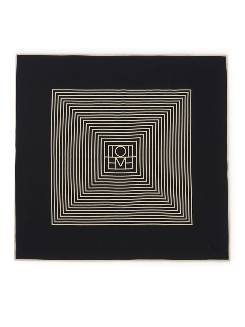 SCIARPA IN SETA CON MONOGRAM