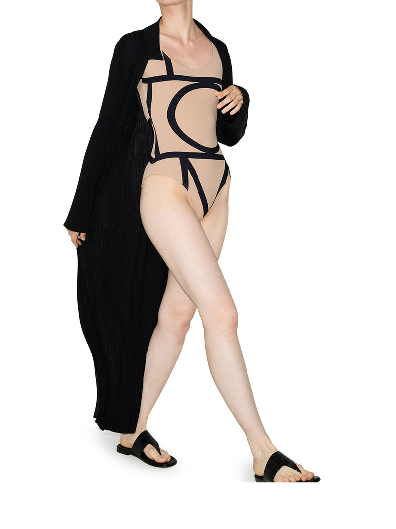 COSTUME DA BAGNO MONOGRAM