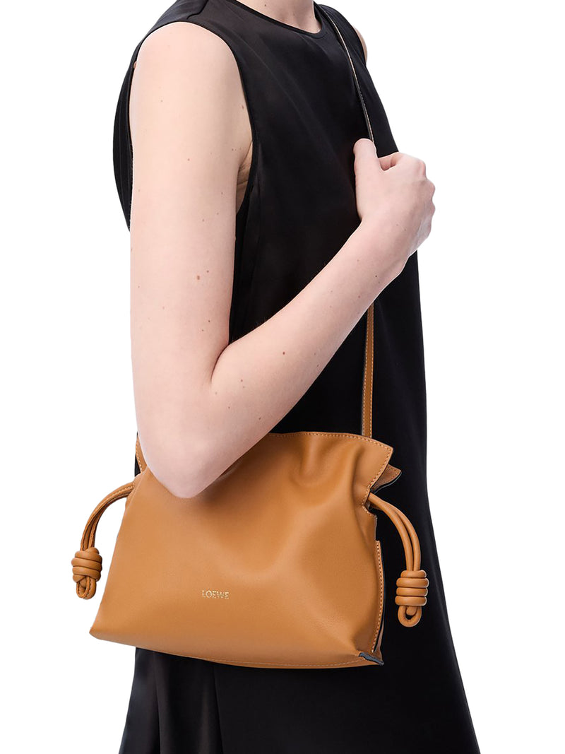 FLAMENCO CLUTCH MINI IN NAPPA D`AGNELLO