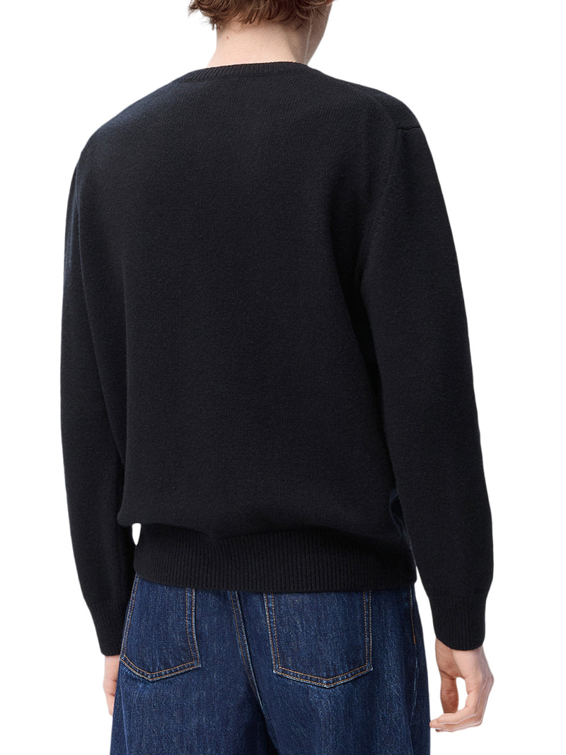 MAGLIA IN LANA CON ANAGRAM