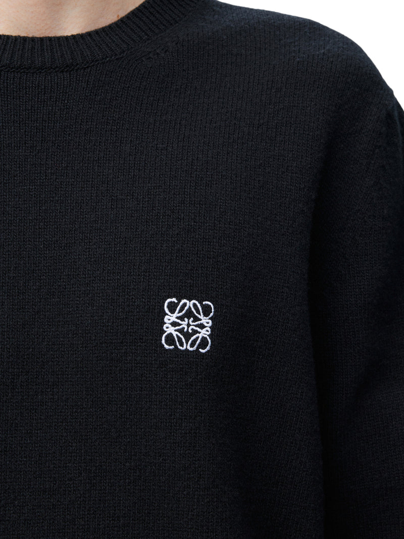 MAGLIA IN LANA CON ANAGRAM