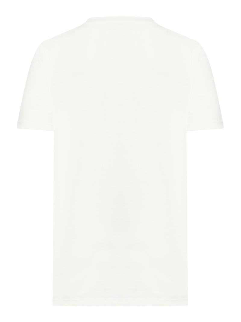 T-SHIRT GIROCOLLO CON LOGO JIL SANDER