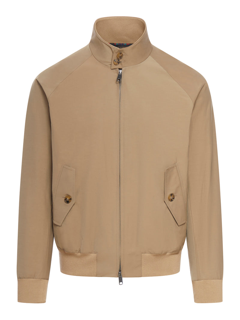 GIACCA G9 HARRINGTON IN MISTO COTONE