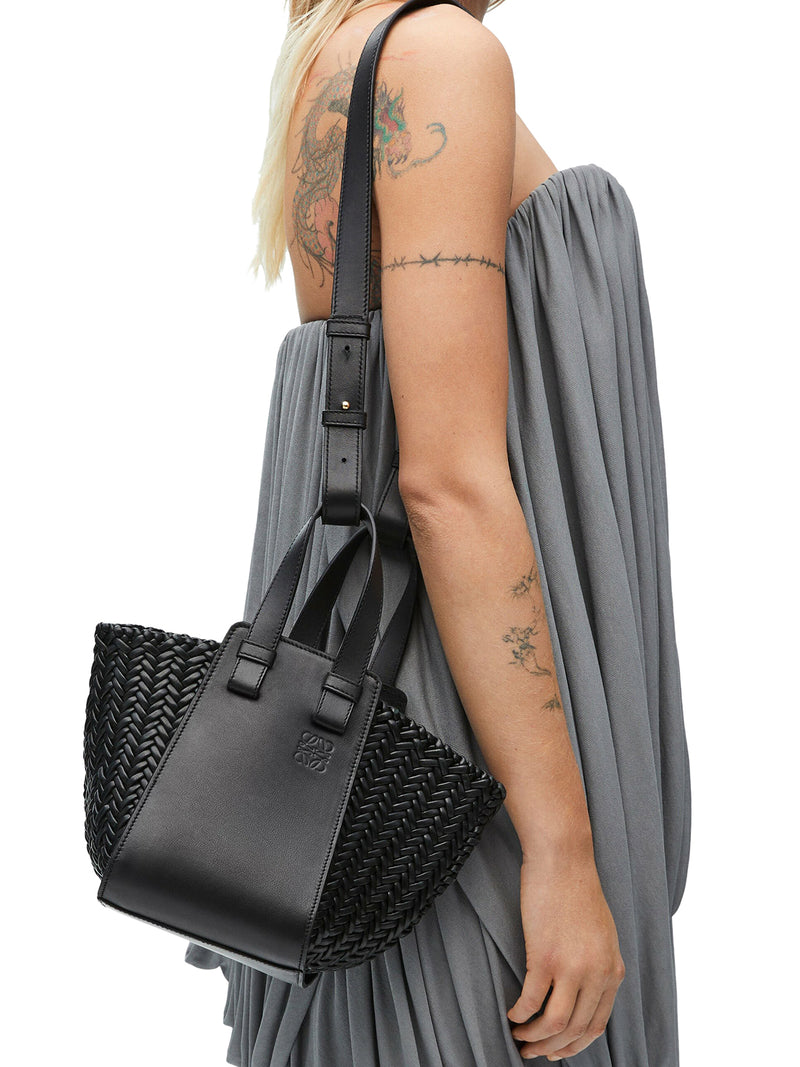 Borsa Hammock compatta in pelle di vitello