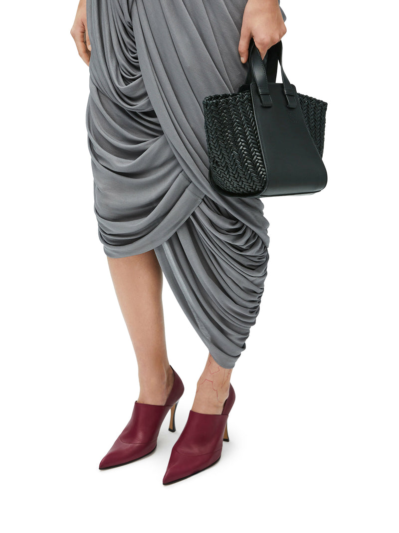 Borsa Hammock compatta in pelle di vitello