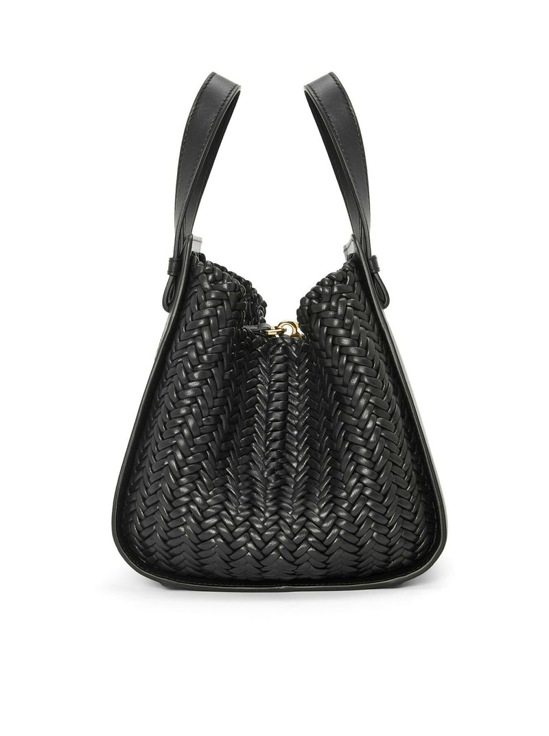 Borsa Hammock compatta in pelle di vitello