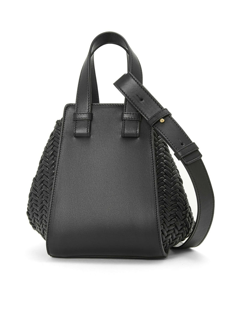 Borsa Hammock compatta in pelle di vitello