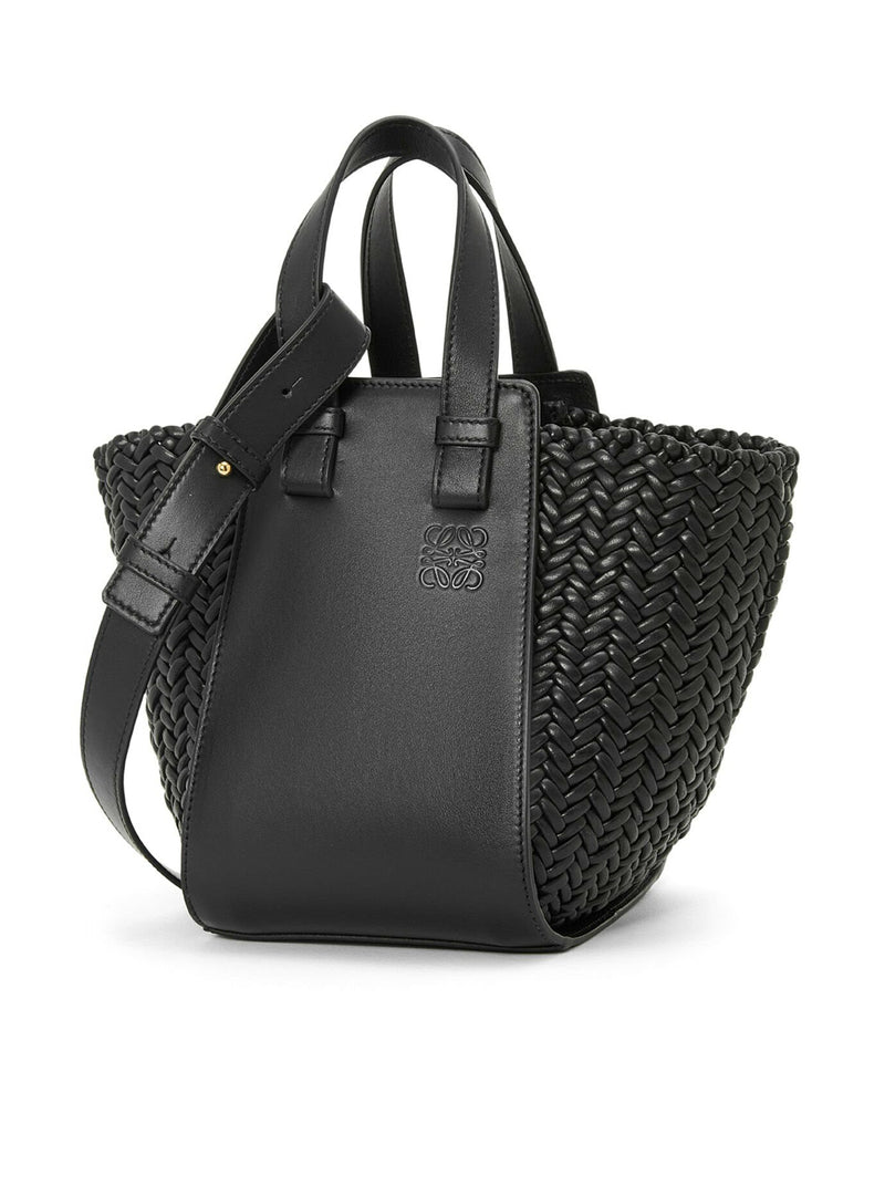 Borsa Hammock compatta in pelle di vitello