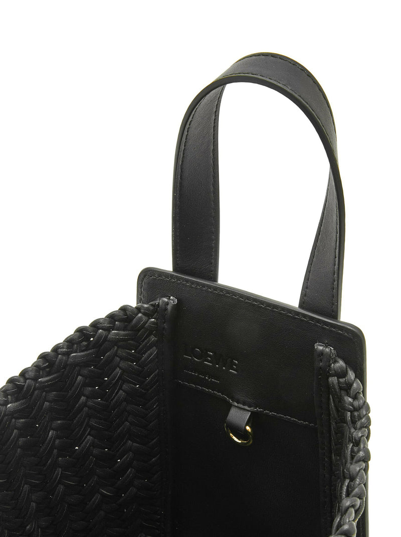 Borsa Hammock compatta in pelle di vitello