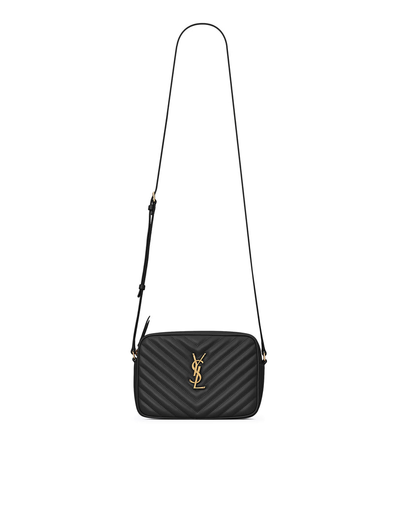 CAMERA BAG LOU IN PELLE TRAPUNTATA