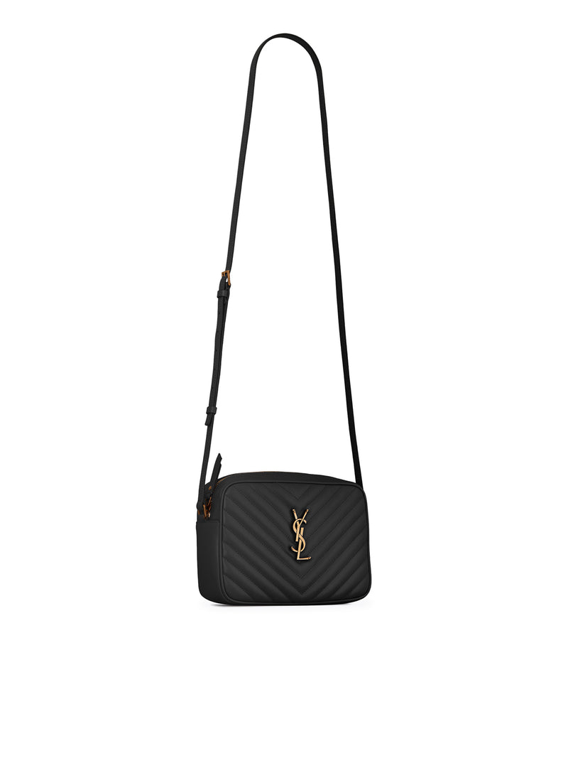 CAMERA BAG LOU IN PELLE TRAPUNTATA