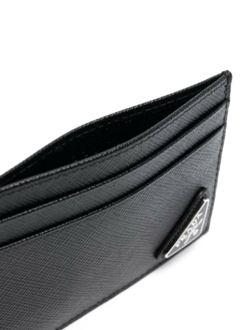 PORTACARTE IN PELLE SAFFIANO