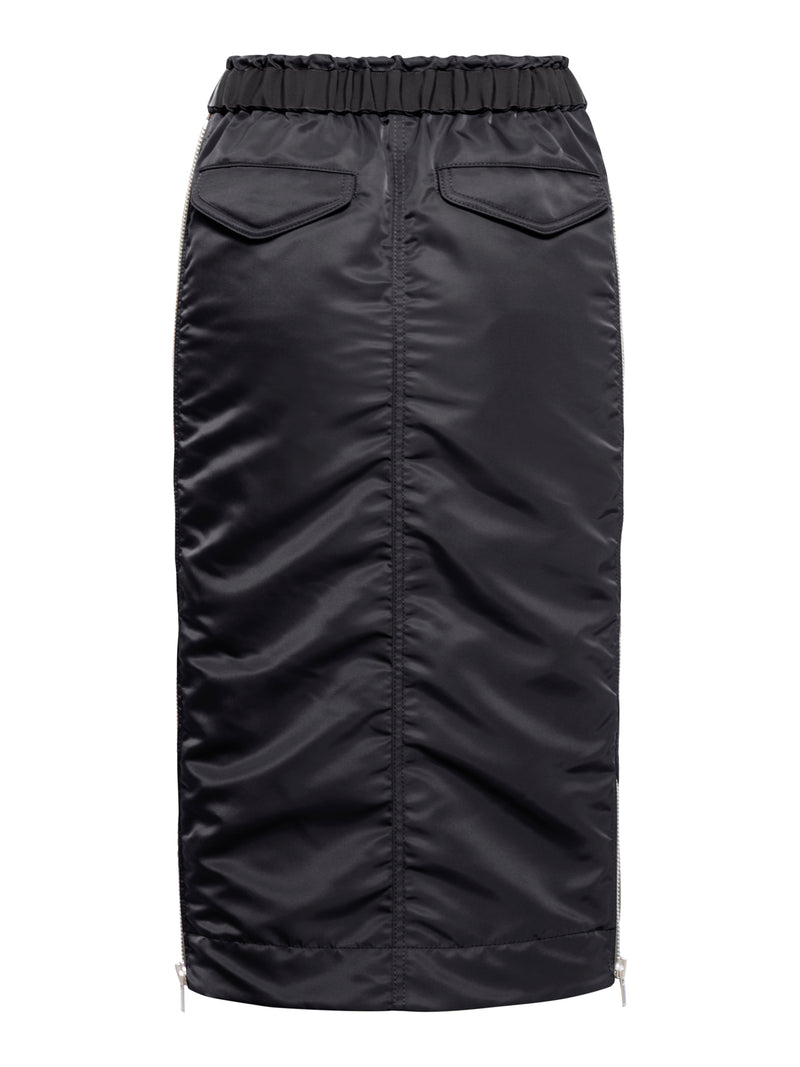 GONNA IN TWILL DI NYLON