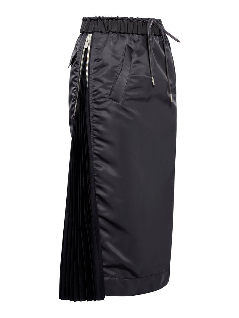 GONNA IN TWILL DI NYLON