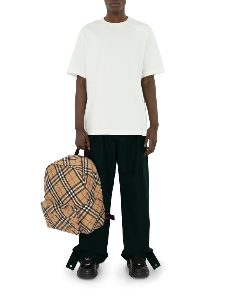 ZAINO IN NYLON CON LOGO EKD