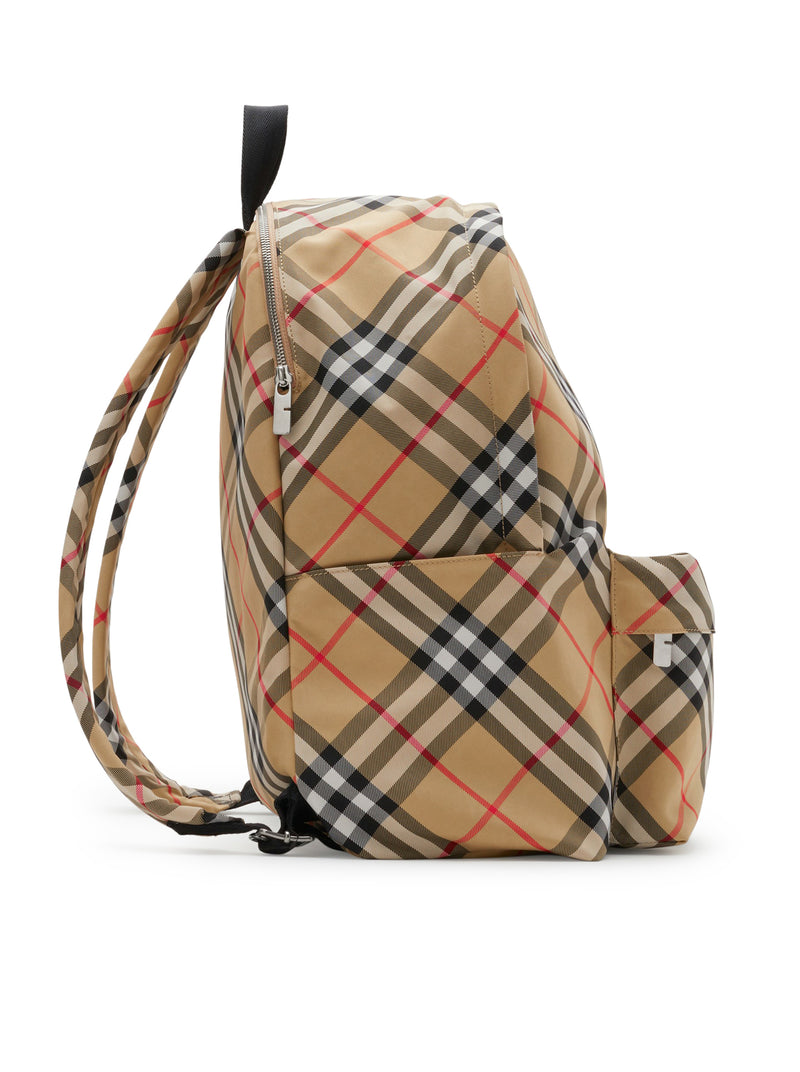 ZAINO IN NYLON CON LOGO EKD