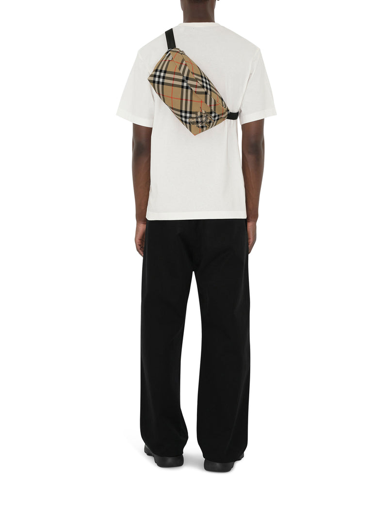 MARSUPIO IN NYLON CON LOGO EKD