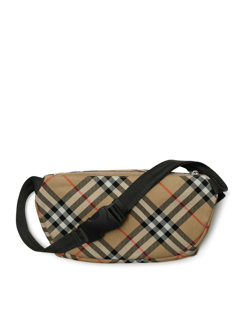 MARSUPIO IN NYLON CON LOGO EKD