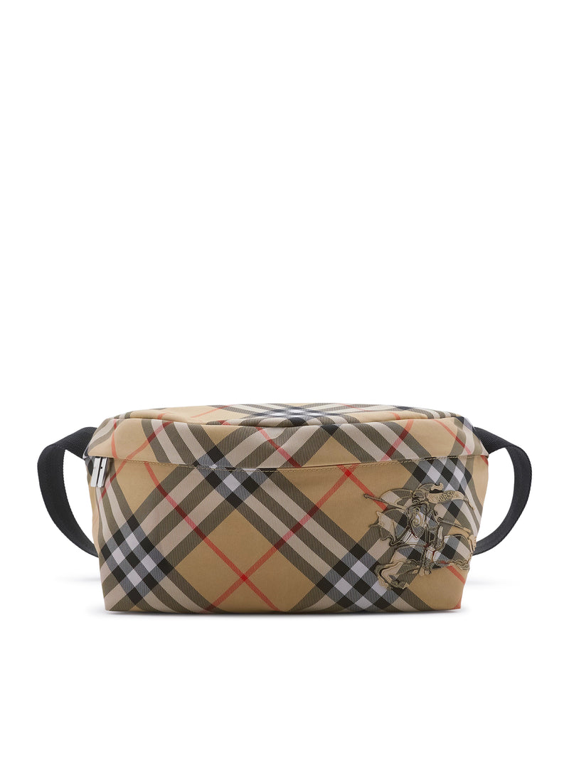 MARSUPIO IN NYLON CON LOGO EKD