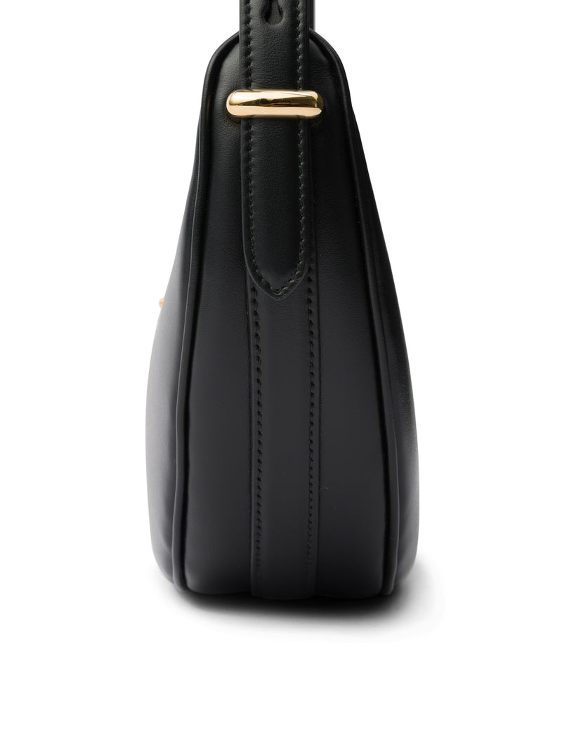 BORSA A SPALLA PRADA ARQUÉ IN PELLE