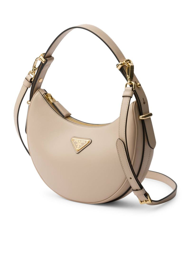 BORSA A SPALLA PRADA ARQUÉ IN PELLE