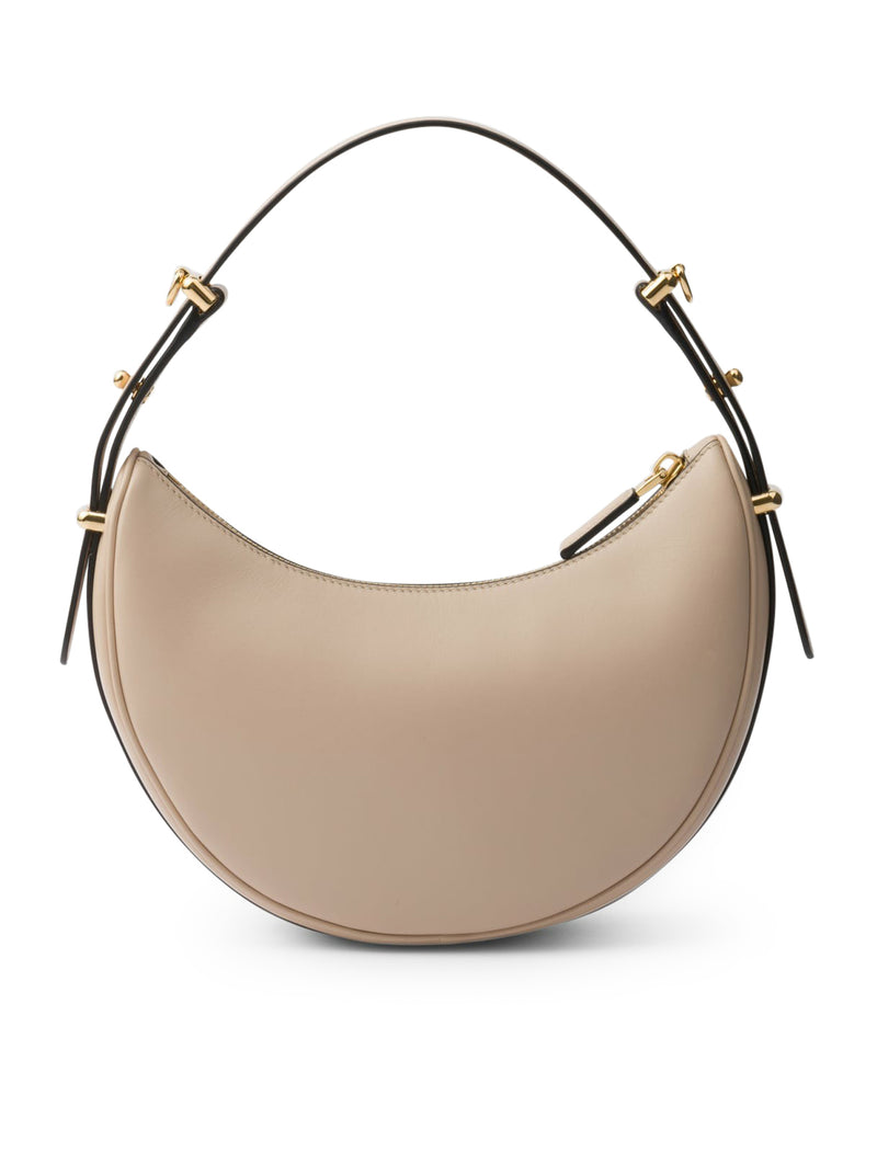 BORSA A SPALLA PRADA ARQUÉ IN PELLE