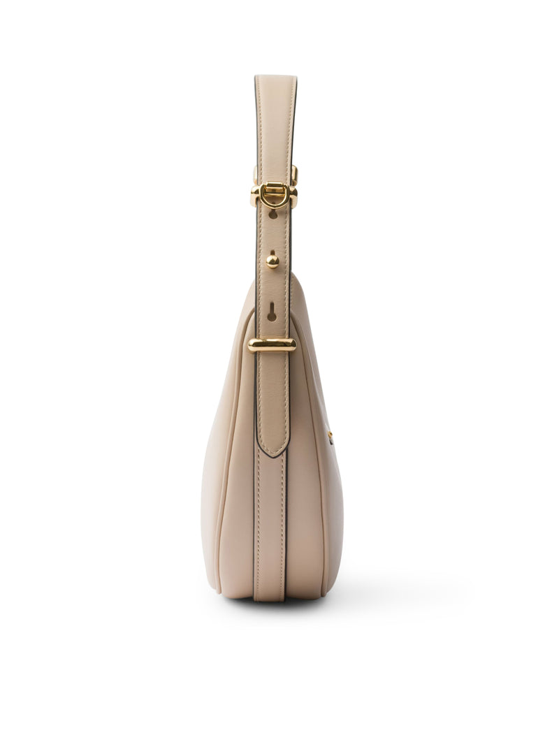 BORSA A SPALLA PRADA ARQUÉ IN PELLE