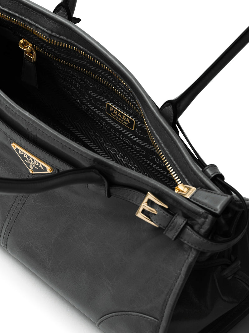 BORSA A MANO MEDIUM IN PELLE