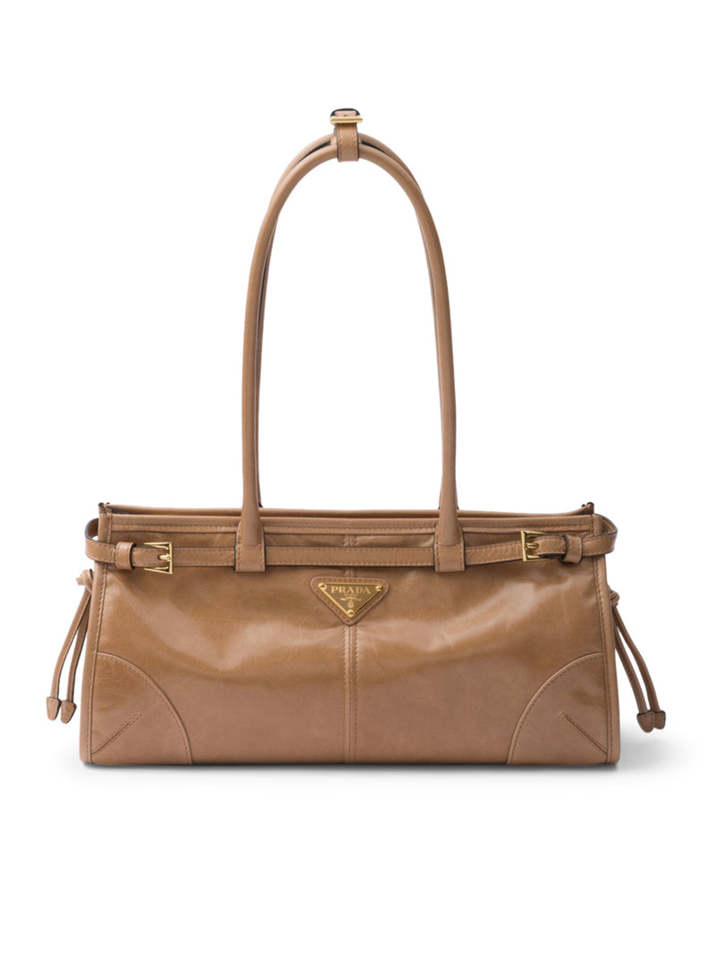 BORSA A MANO MEDIUM IN PELLE