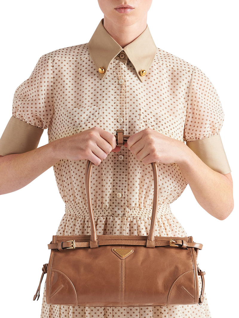 BORSA A MANO MEDIUM IN PELLE