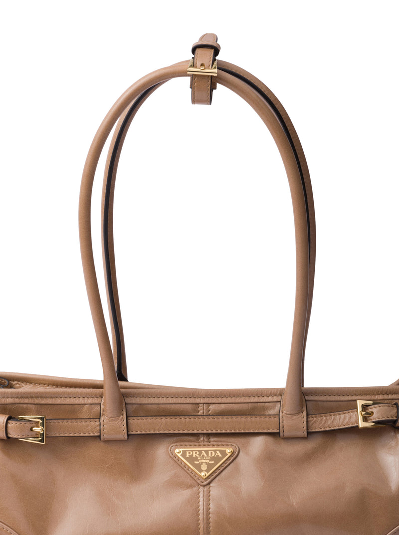 BORSA A MANO MEDIUM IN PELLE