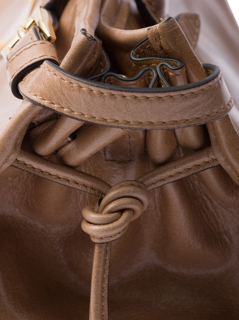 BORSA A MANO MEDIUM IN PELLE