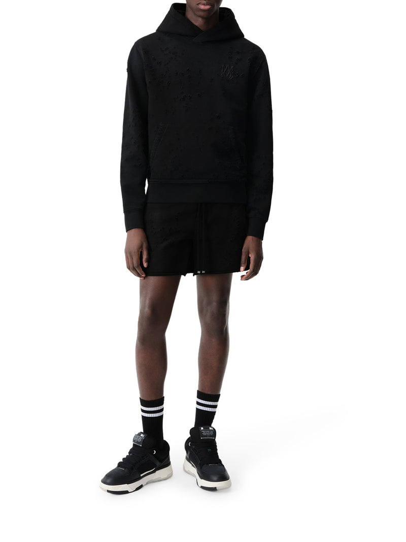 FELPA CON CAPPUCCIO CON RICAMO MA SHOTGUN