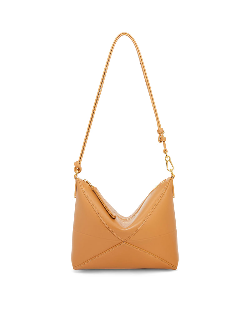 BORSA A BUSTA PUZZLE IN PELLE DI VITELLO LUCIDA