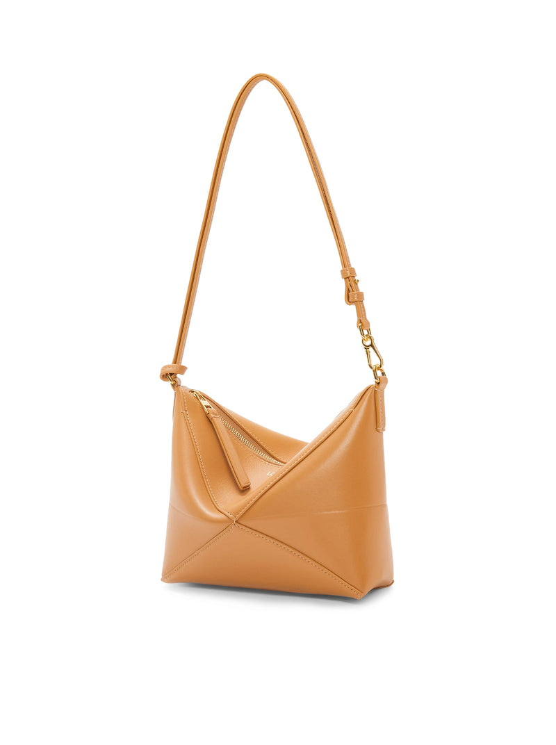 BORSA A BUSTA PUZZLE IN PELLE DI VITELLO LUCIDA