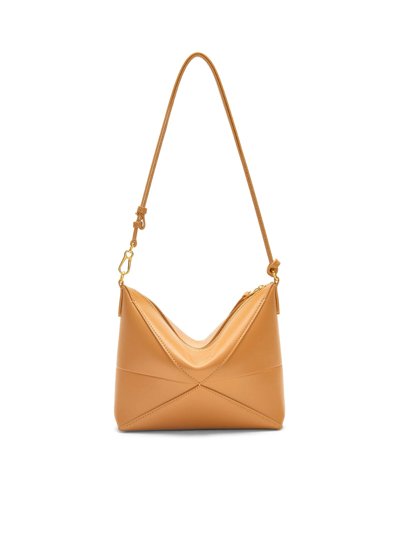 BORSA A BUSTA PUZZLE IN PELLE DI VITELLO LUCIDA