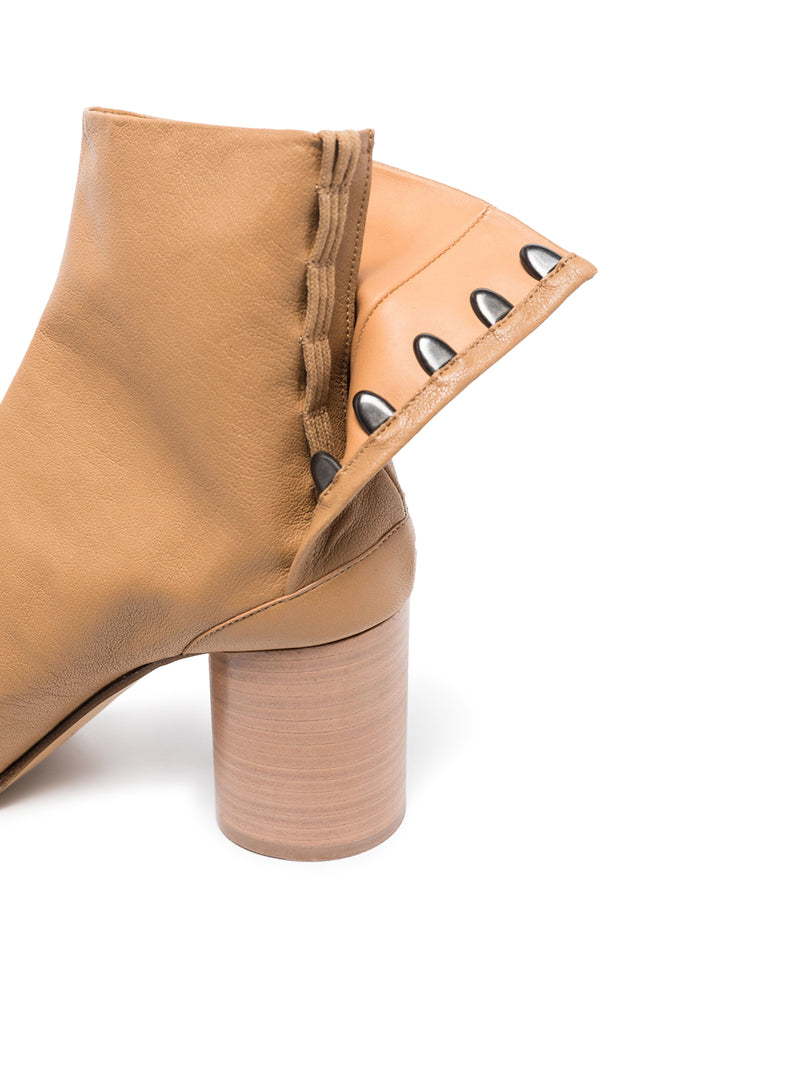 TABI ANKLE BOOTS 80MM