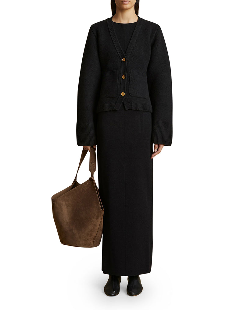 THE SCARLET CARDIGAN