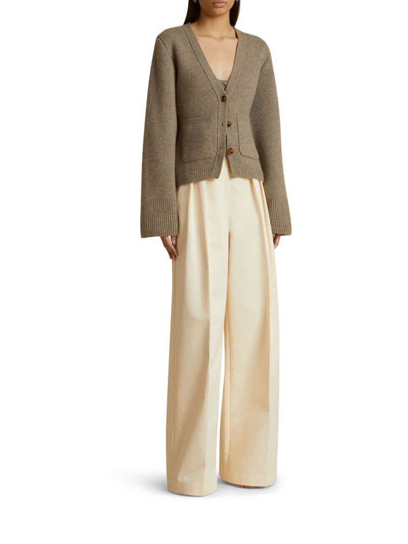 THE SCARLET CARDIGAN